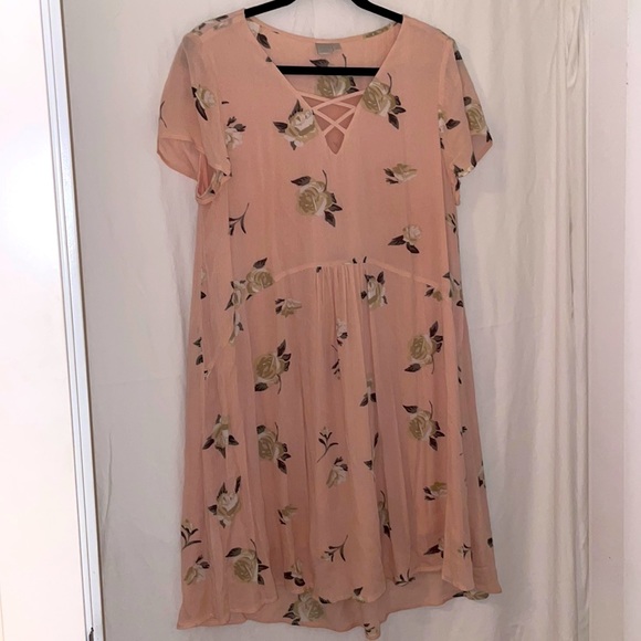 Simons Exclusive Twik Pink Dress Size L - Picture 1 of 3